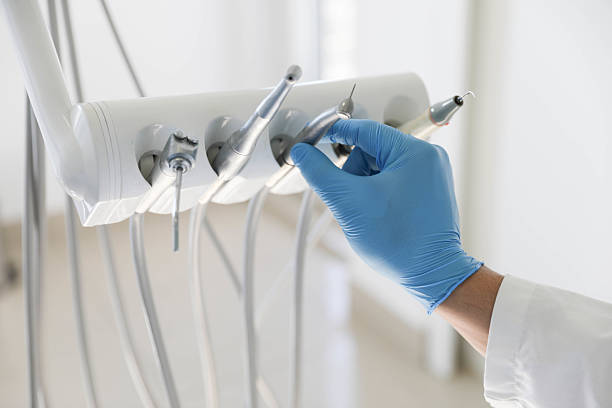 Professional Invisalign Clear Aligners technician working in Chapel Hill, TN